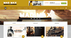 Desktop Screenshot of madmaxmods.com