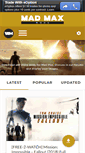 Mobile Screenshot of madmaxmods.com